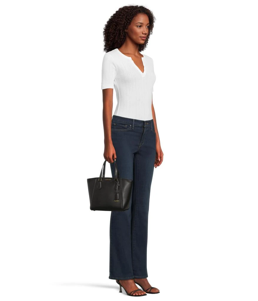 Michael Kors Taryn Small Convertible Top Zip Tote Crossbody 6