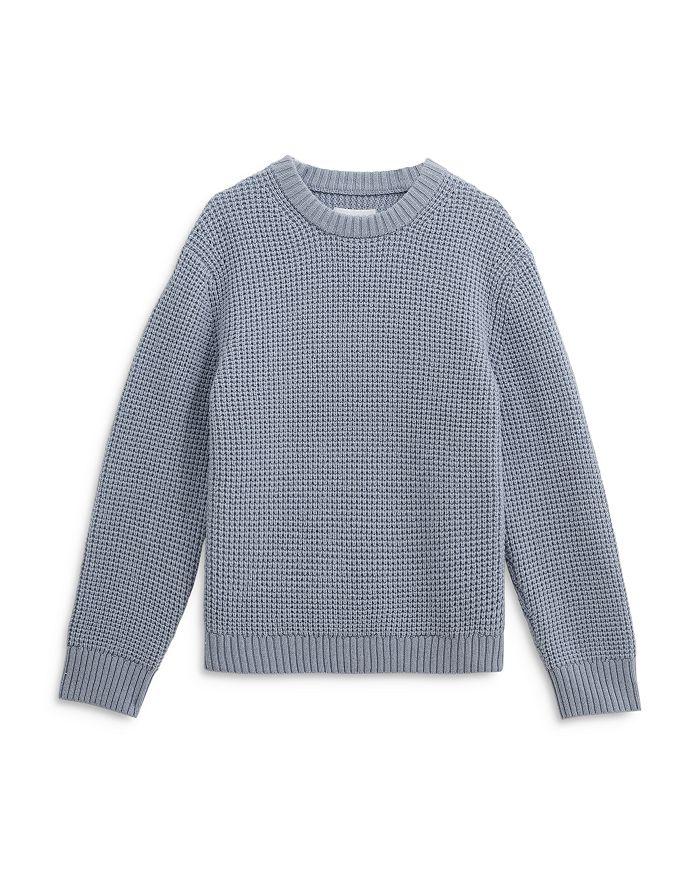 Wax London Wilde Waffle Knit Crewneck Sweater