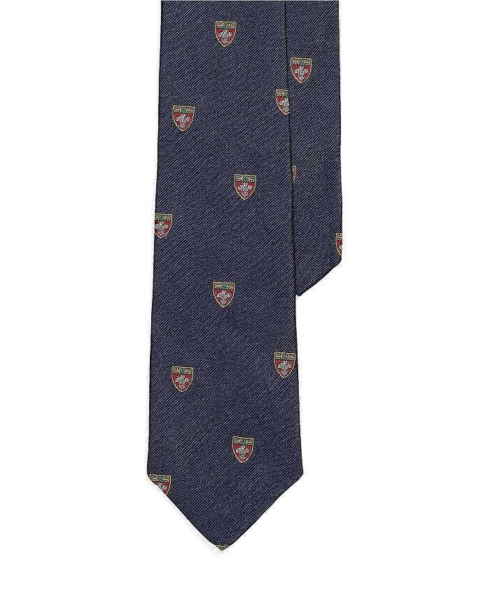 Ralph Lauren Silk Repp Narrow Club Tie
