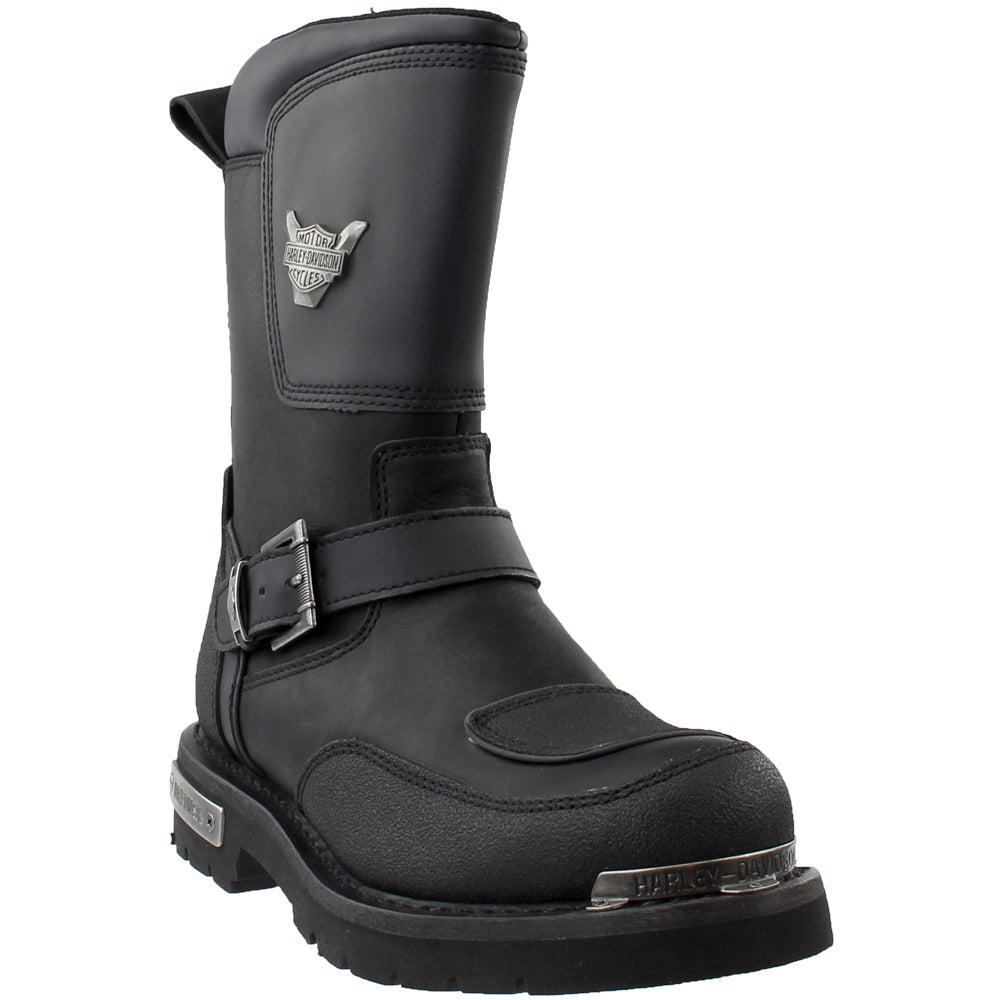 Harley Davidson Shift Round Toe Motorcycle Boots