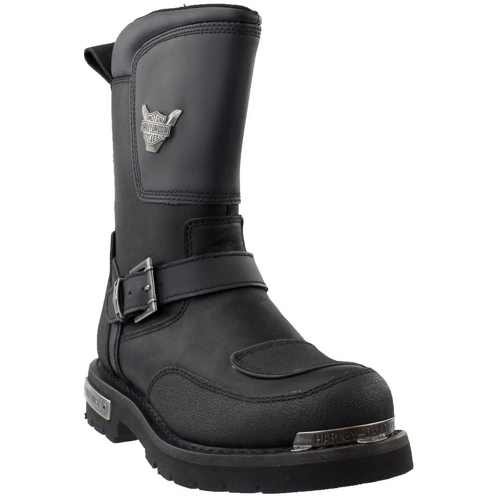 Harley Davidson Shift Round Toe Motorcycle Boots 2