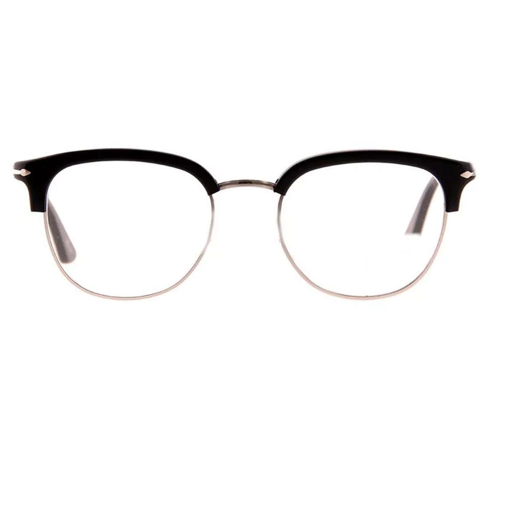 Eyevan Eyevan Unisex Black Square Opticals