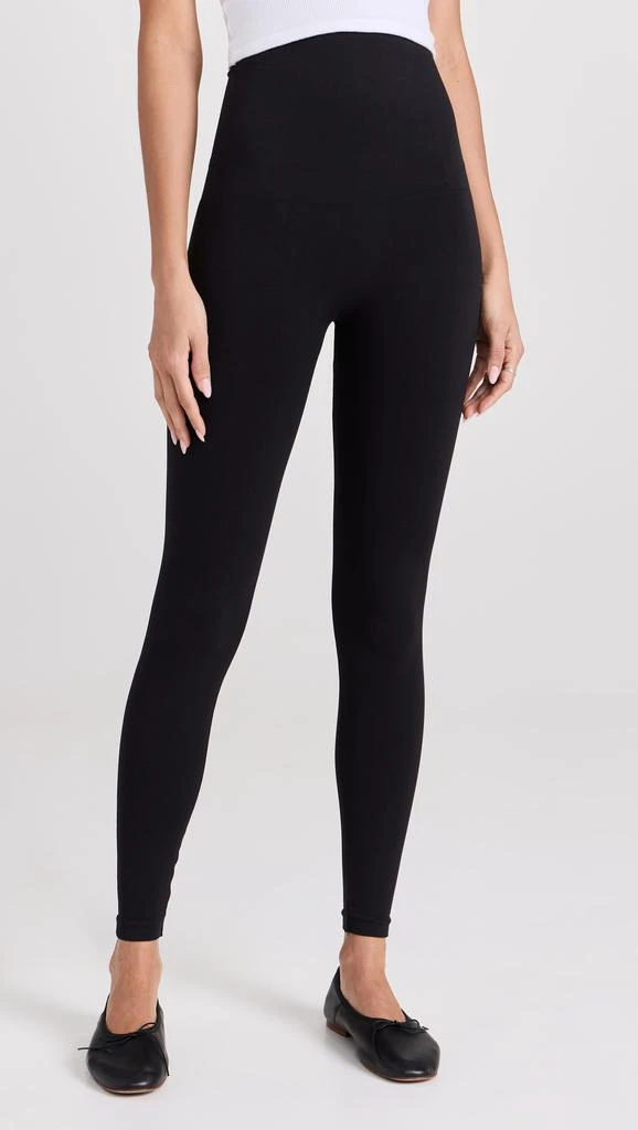 SPANX High Waisted Look at Me Now Leggings 1