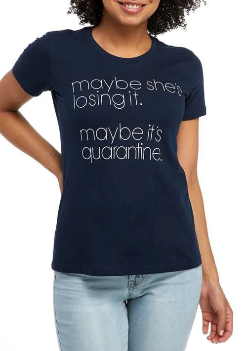 TRUE CRAFT Craft Short Sleeve Quarantine Graphic T Shirt 1