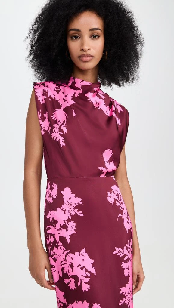 Hemant and Nandita Sleeveless Midi Dress 4
