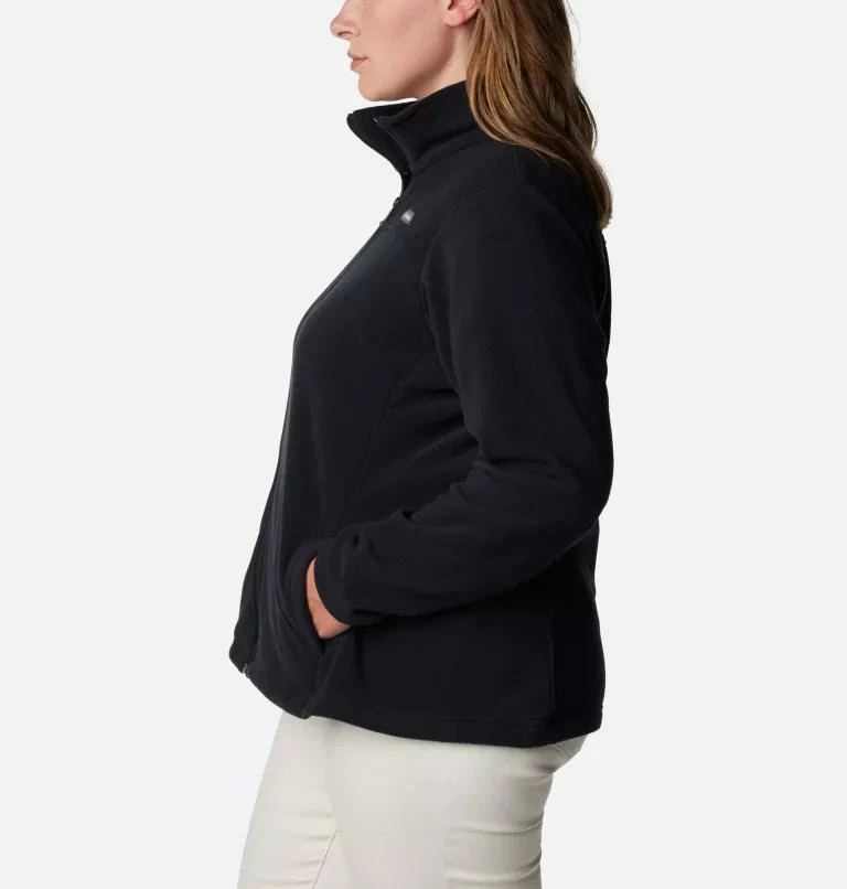 Columbia Columbia Women's Castle Dale  Full Zip Fleece Jacket - Plus Size- 3