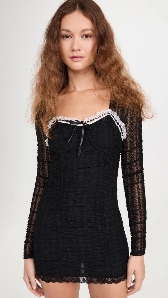 LOVESHACKFANCY Evangelina Dress 6