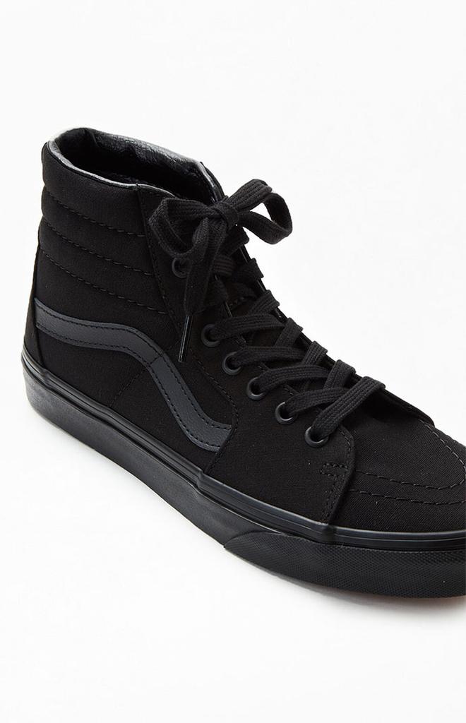 Vans Sk8-Hi Black Canvas Shoes