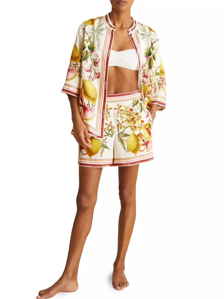 REISS Reiss x NYBG Winona Botanical Shirt 2