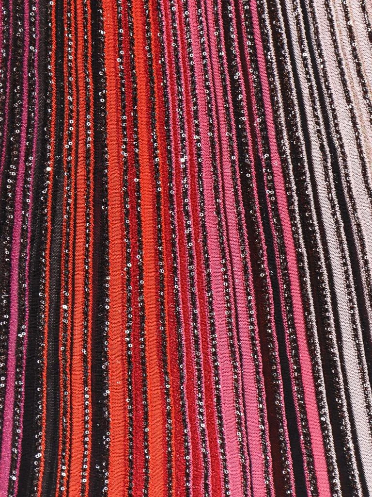 Missoni Missoni Partial Sequined Striped Sleeveless Top 3