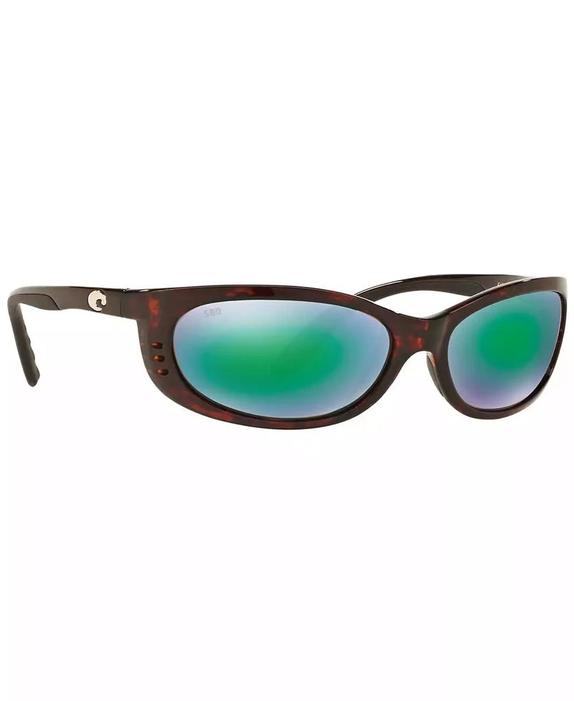 Costa Del Mar Polarized Sunglasses, FATHOMP 3