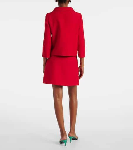 Valentino Crepe Couture embellished blazer 3