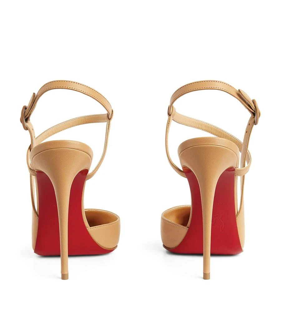 Christian Louboutin Jenlove Leather Pumps 100 4