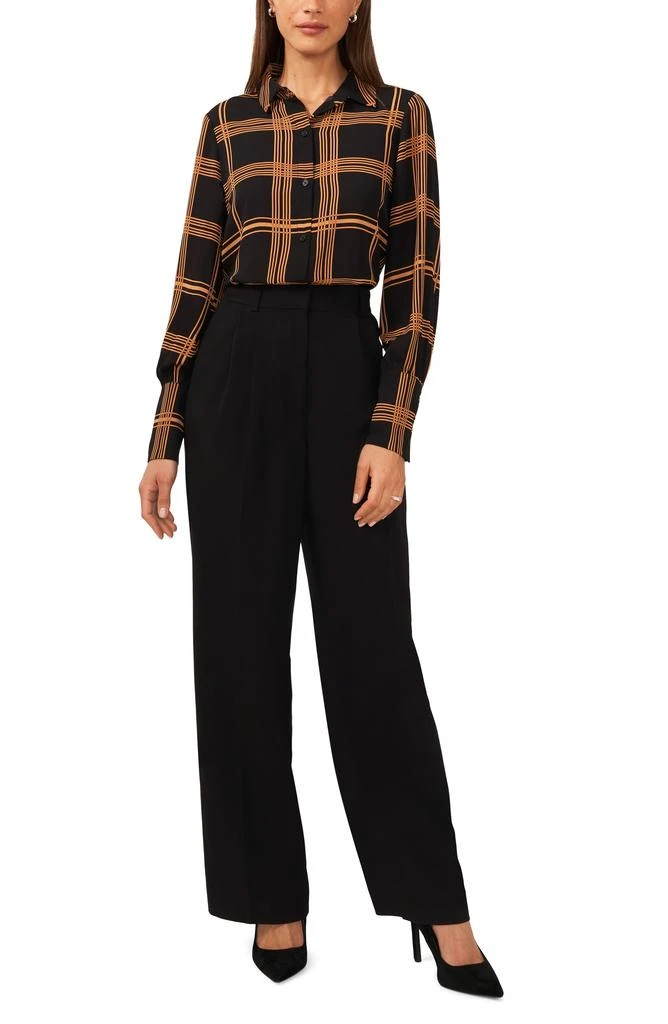 Halogen High Waist Wide Leg Pants 5