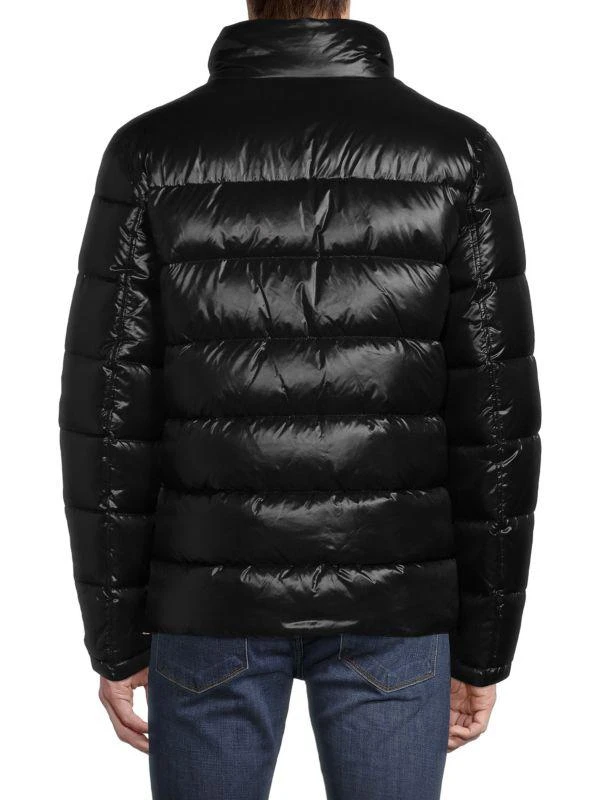 GUESS Logo Puffer Jacket 2