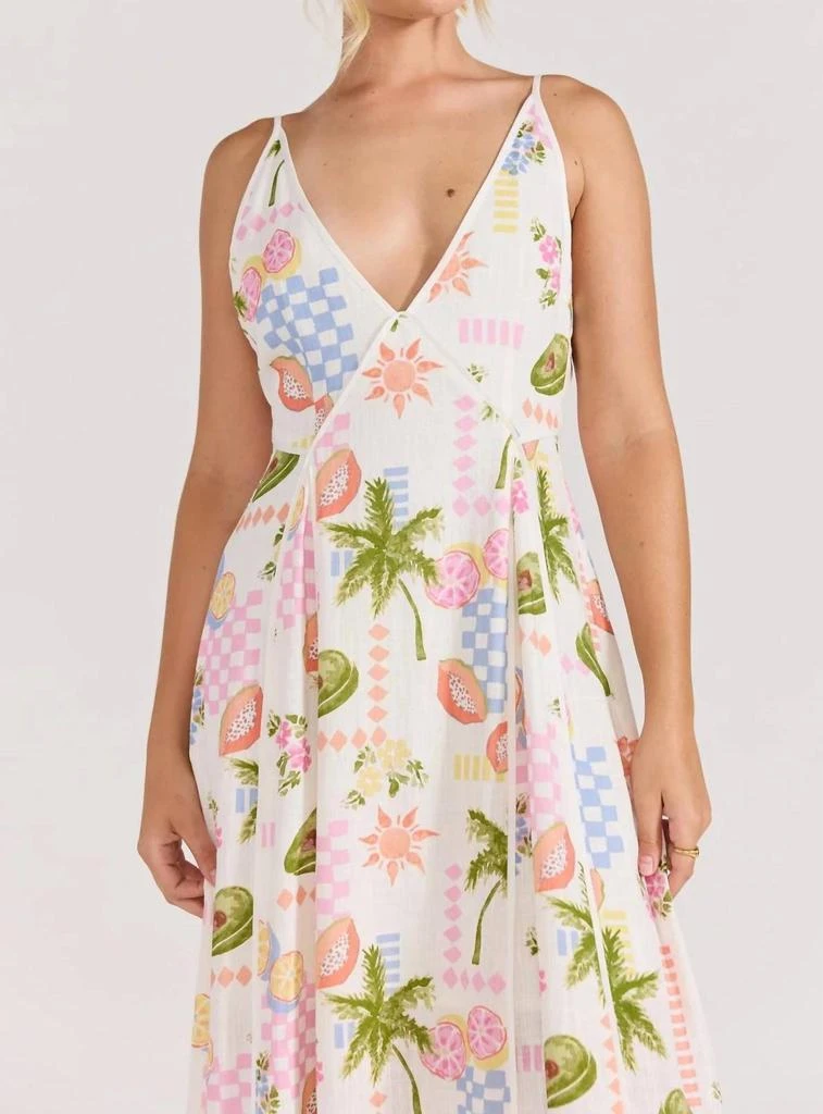 MINKPINK Minkpink - Gracie Panel Midi Dress 4