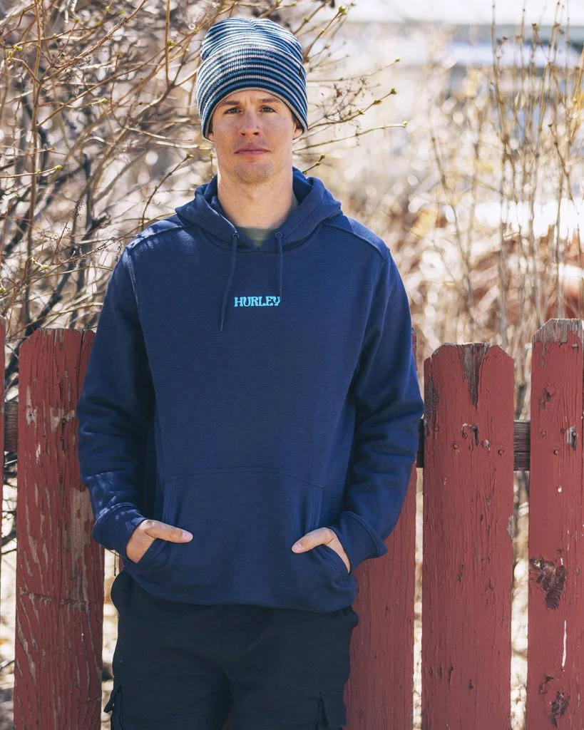 United Legwear Men's Cosmic Waves Slub Pullover 1
