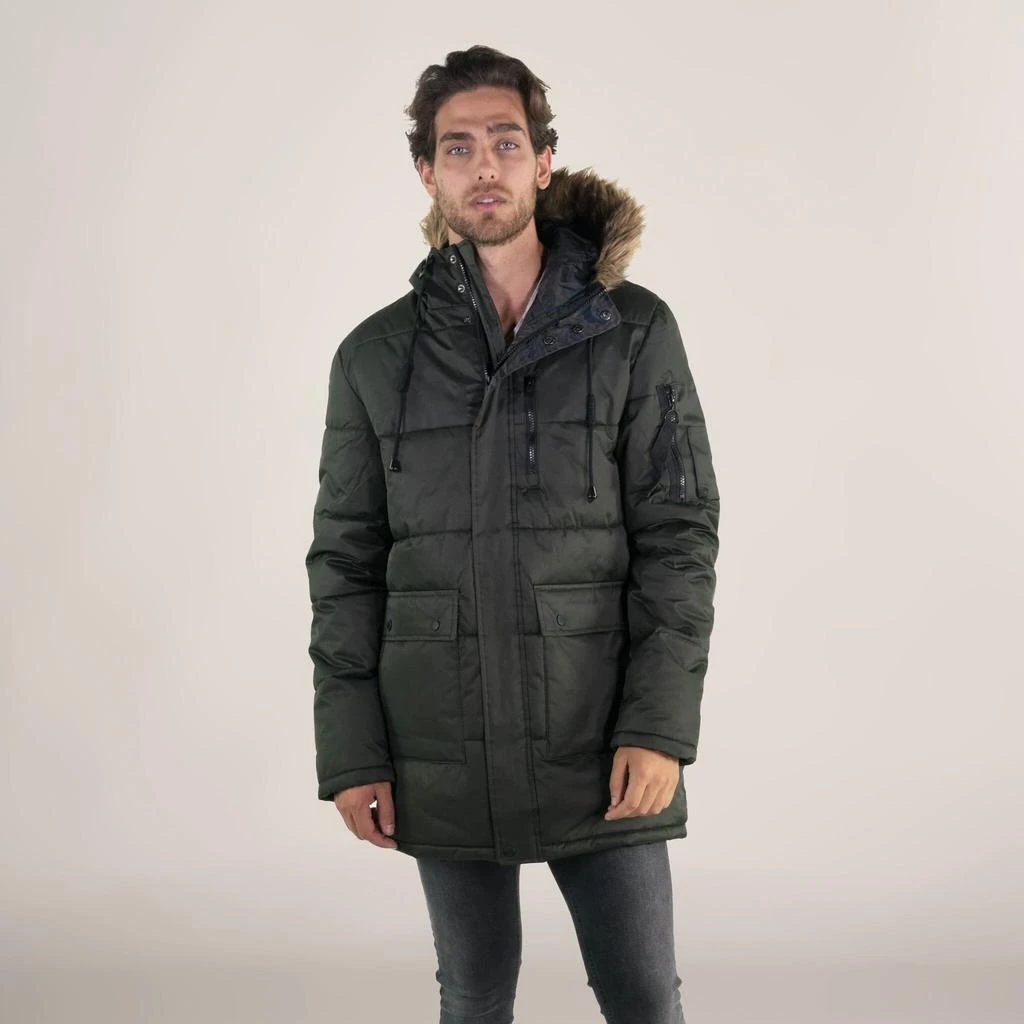 Members Only Men's Snorkel Puffer Jacket 7