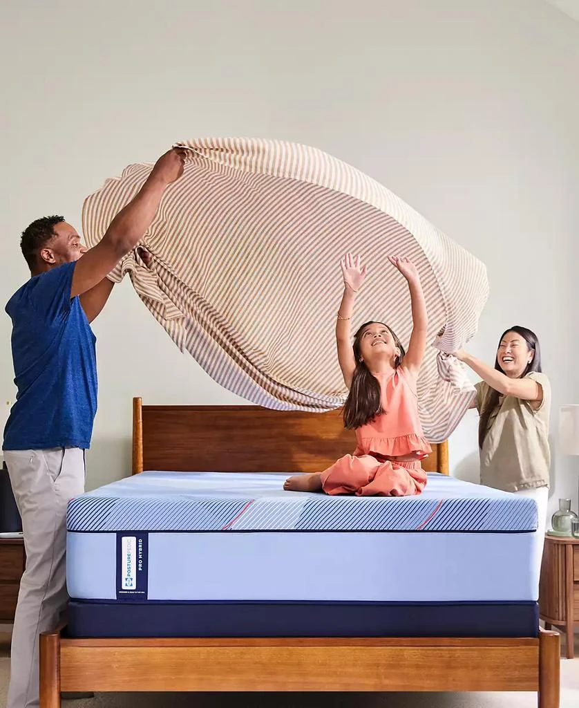 Sealy Posturepedic Hybrid Lynden 13" Medium Tight Top Mattress Set - 13
