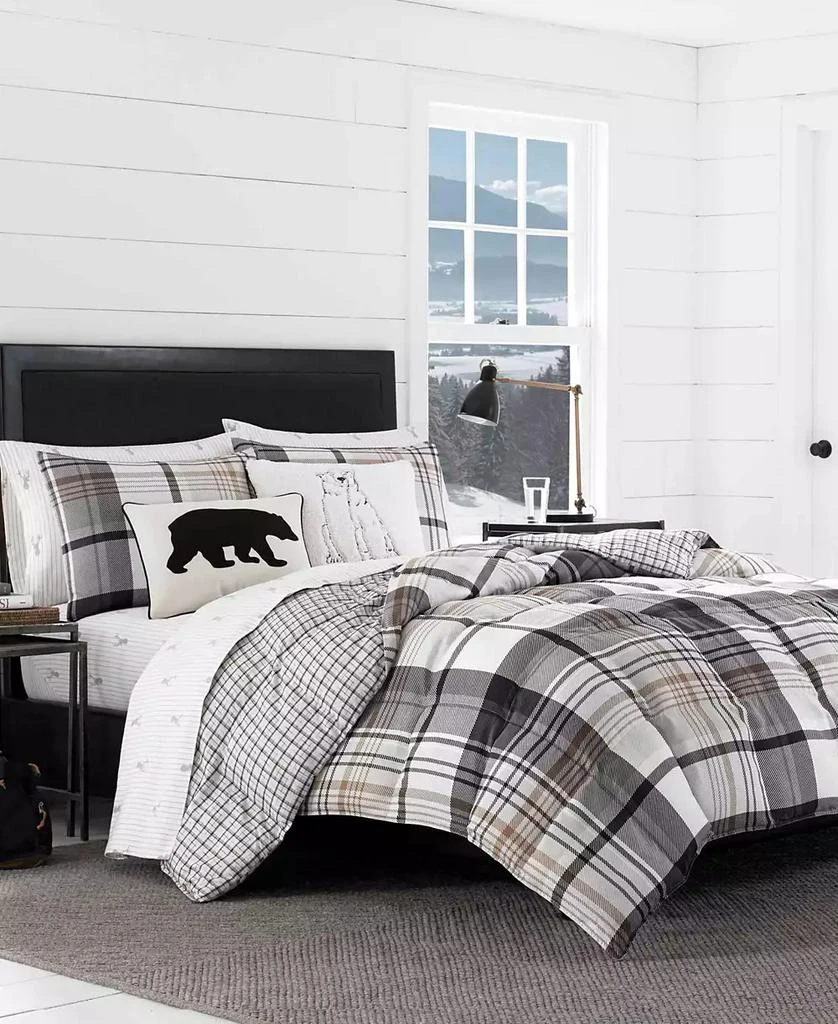 Eddie Bauer Normandy Plaid Comforter Set 1