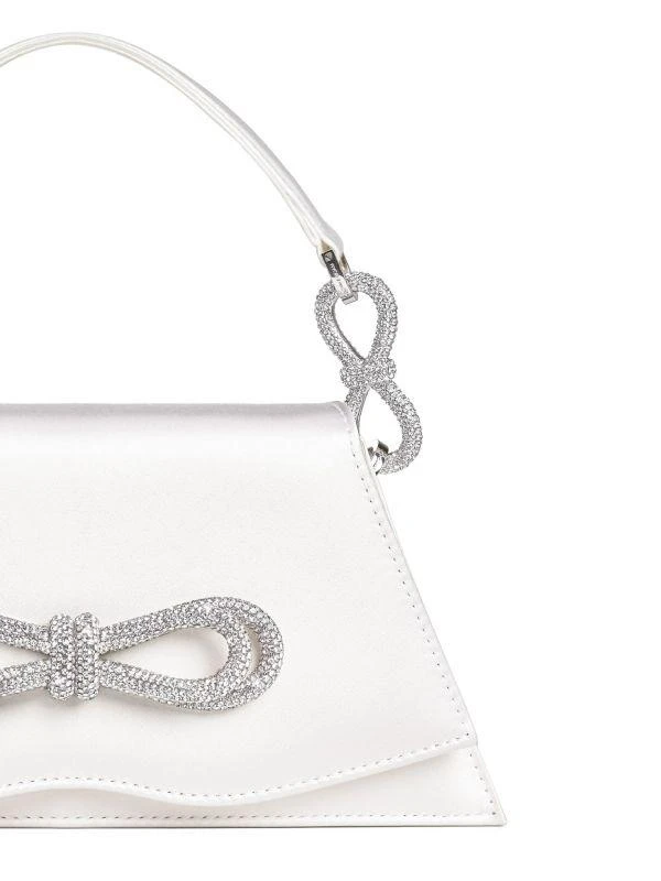 Mach & Mach Medium Samantha Double Bow Top Handle Bag 4