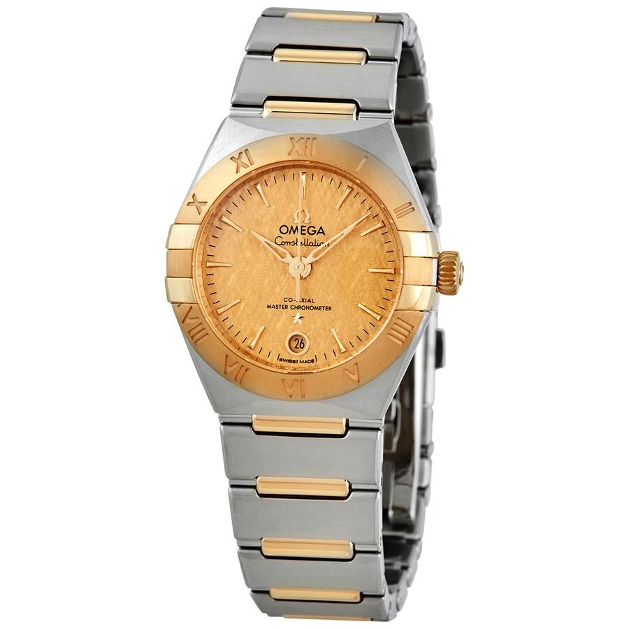 Omega Constellation Automatic Champagne Dial Ladies Watch 131.20.29.20.08.001 1