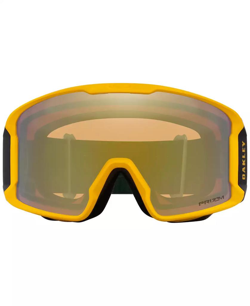 Oakley Unisex Line Miner L Sage Kotsenburg Signature Series Snow Goggles, Mirror OO7070