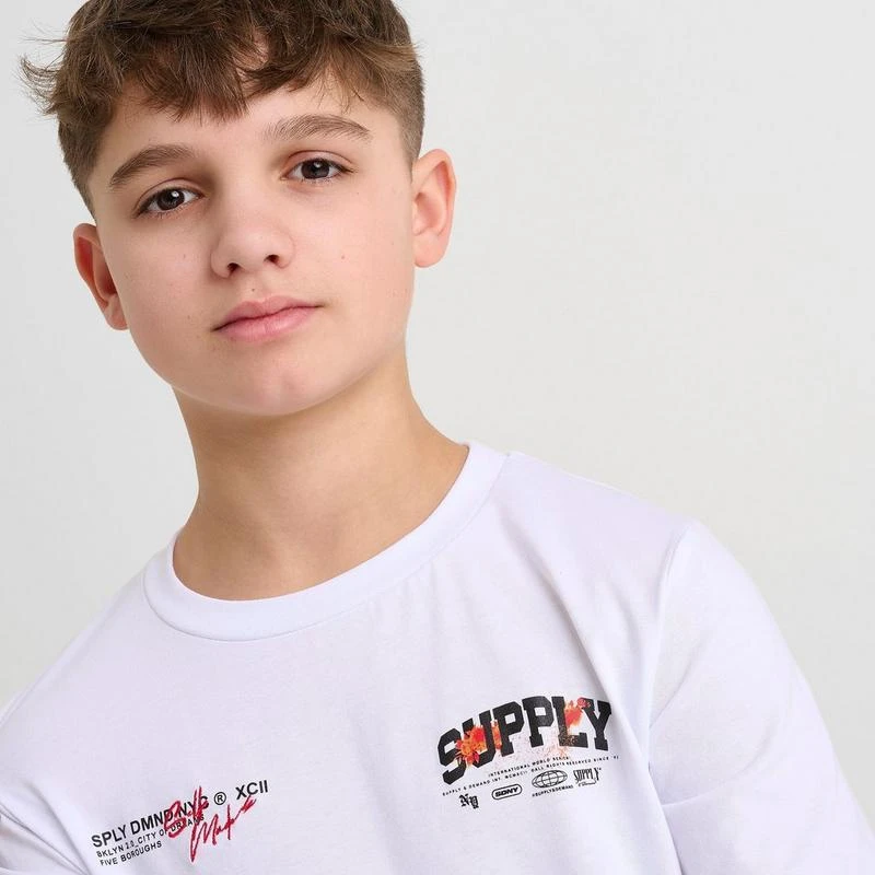 SUPPLY & DEMAND Kids' Supply & Demand Grimmy T-Shirt 6