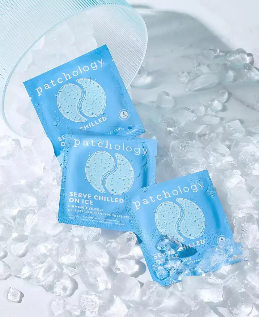 Patchology Serve Chilled On Ice Firming Eye Gels, 5 pairs 4