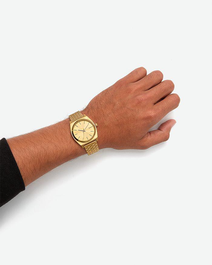 Nixon The Time Teller Watch, 37mm