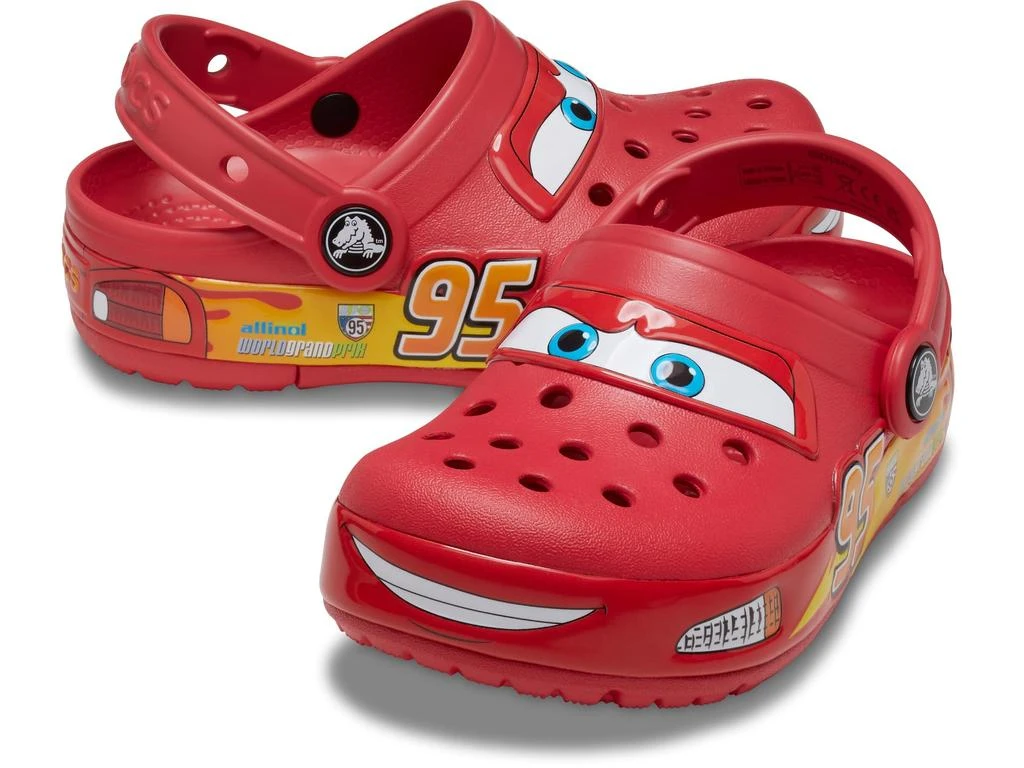 Crocs Crocband Cars Lightning McQueen Clogs, Light Up Shoes (Little Kid/Big Kid) 1