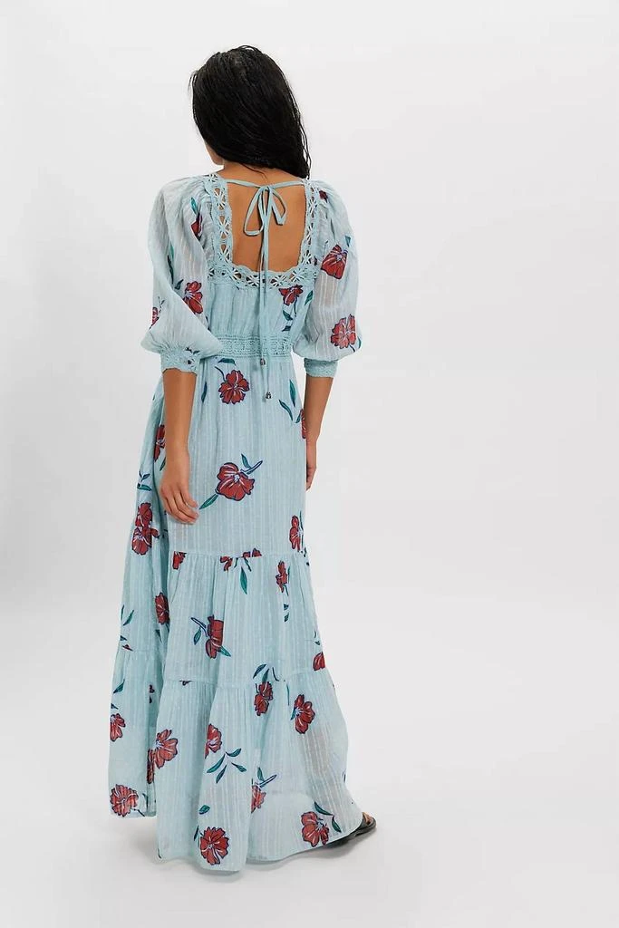 Free People - Morning Meadows Long Maxi Dress  On Sale Now with Up to 8%  Off | Discover Exclusive Deals & Savings at BeyondStyle  Authentic Free  People women > dresses >