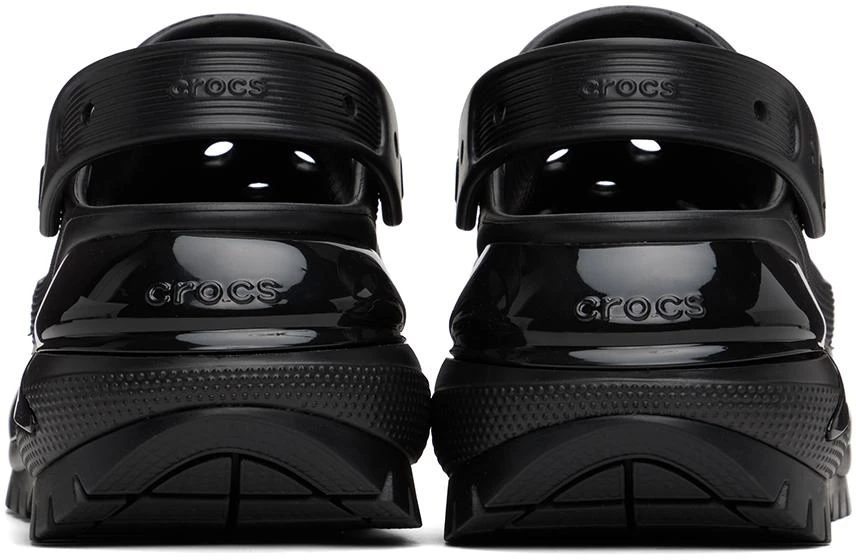 Crocs Black Mega Crush Clogs 2