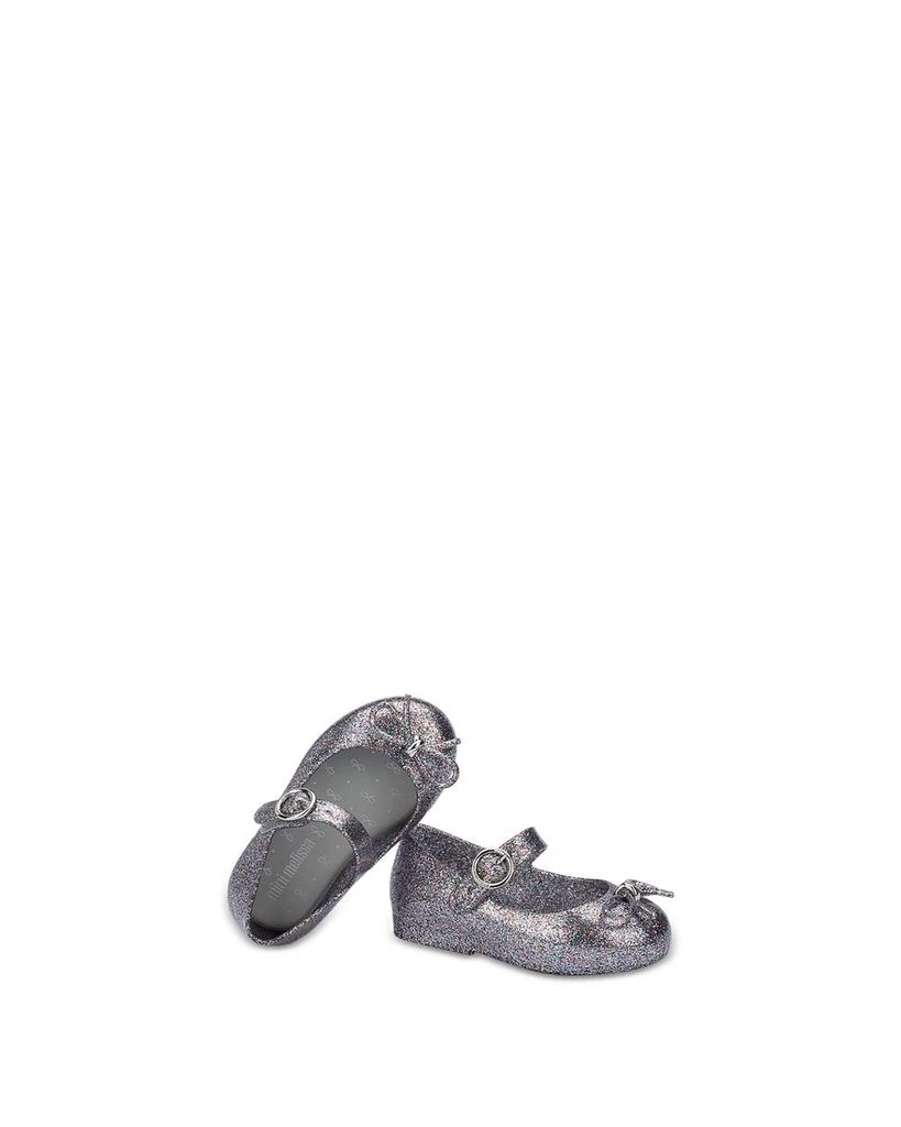 Mini Melissa Girls' Sweet Love Flats - Toddler 1