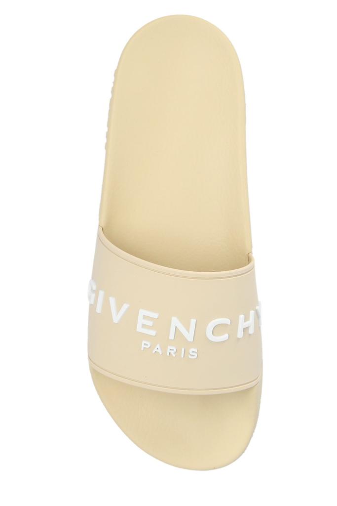 Givenchy Givenchy Logo Printed Slip-On Slides - Slippers