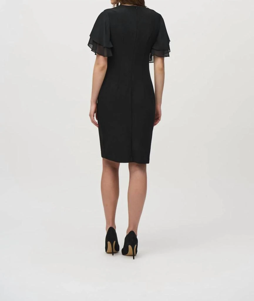 Joseph Ribkoff - Knee-length A-line Dress  On Sale Now with Up to 70% Off  | Discover Exclusive Deals & Savings at BeyondStyle  Authentic JOSEPH  RIBKOFF women > dresses > midi|joseph-ribkoff-knee-length-line-dress-black| black|clothing|dresses|midi ...