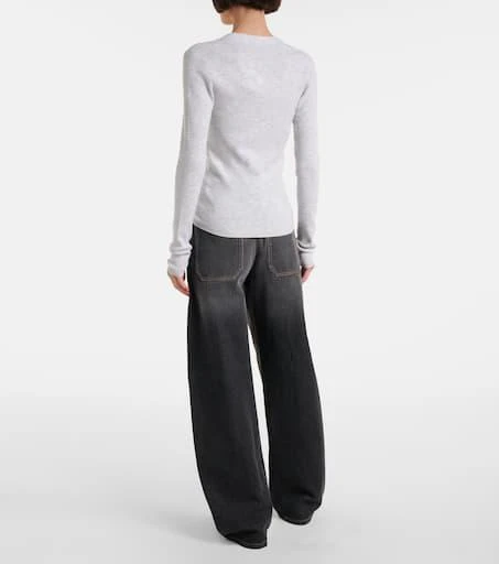 Brunello Cucinelli Ribbed-knit cardigan 3