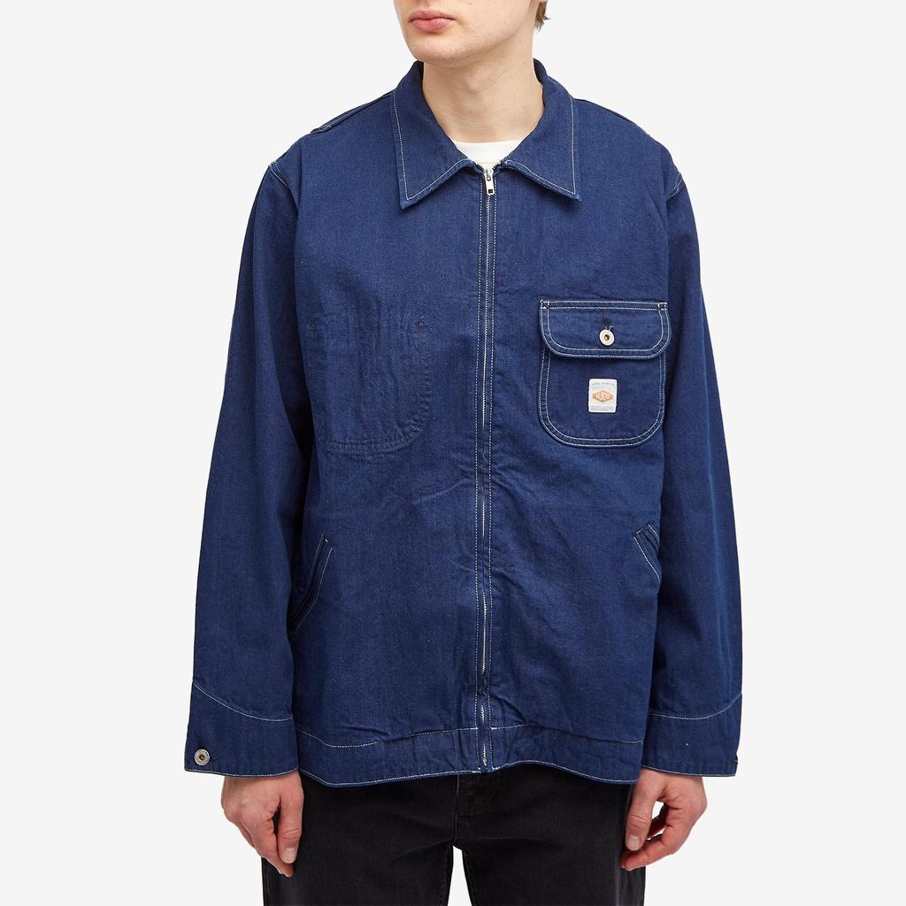 Nudie Jeans Co Jimmy Zip Jacket – On Sale Now with Up to 65% Off