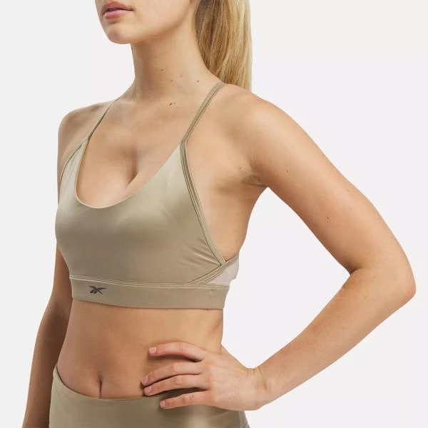 Reebok Lux Shine Strappy Bra 4