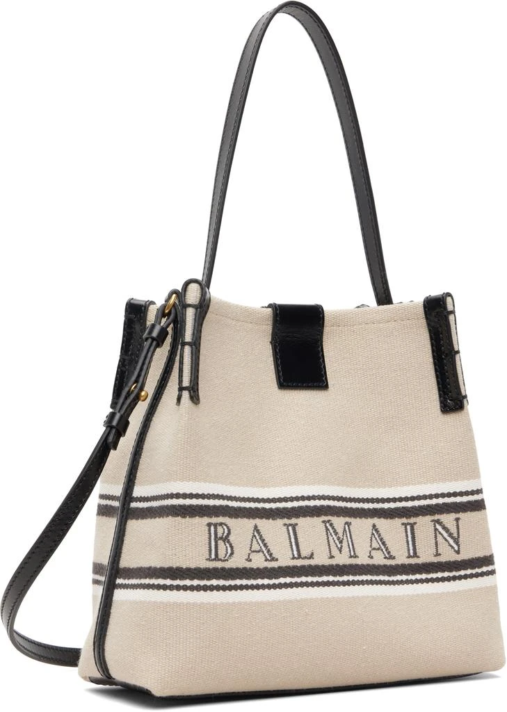 Balmain Beige Release Bucket Bag 2