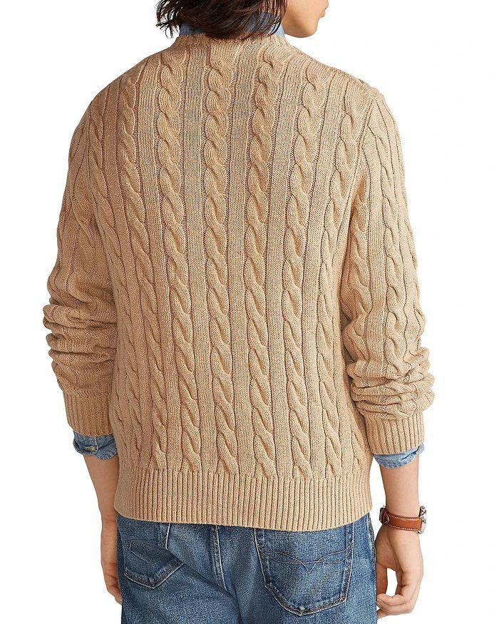 Ralph Lauren Cable Knit Cotton Sweater 3