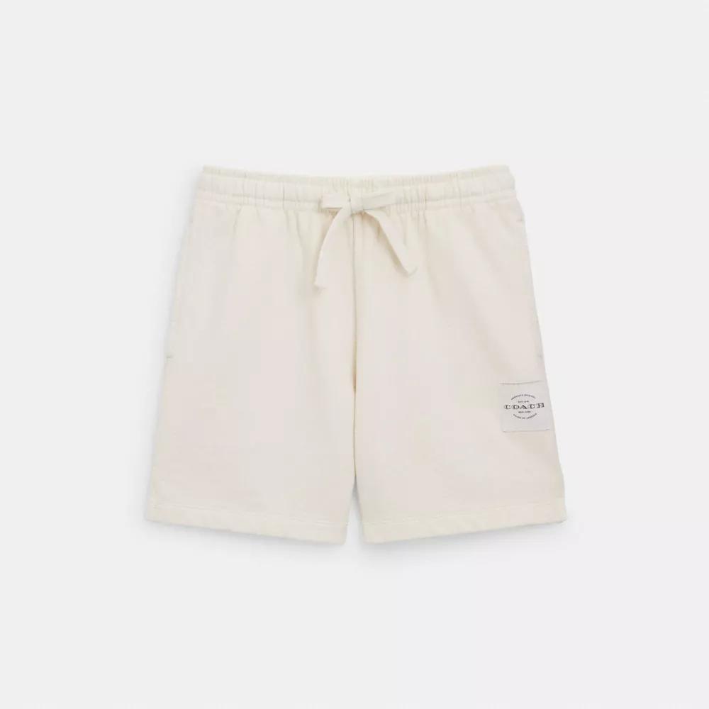 Coach Garment Dye Track Shorts