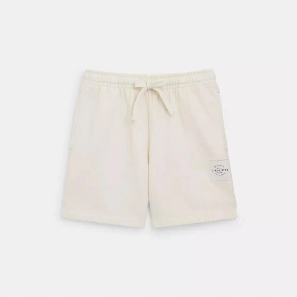 Coach Garment Dye Track Shorts 1