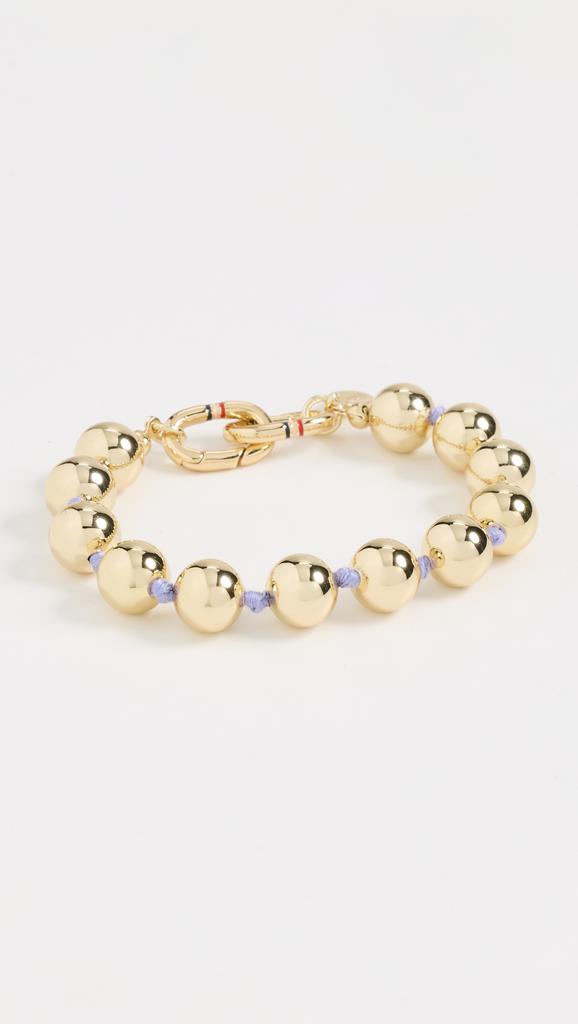 Clare V Beaded Strand Bracelet