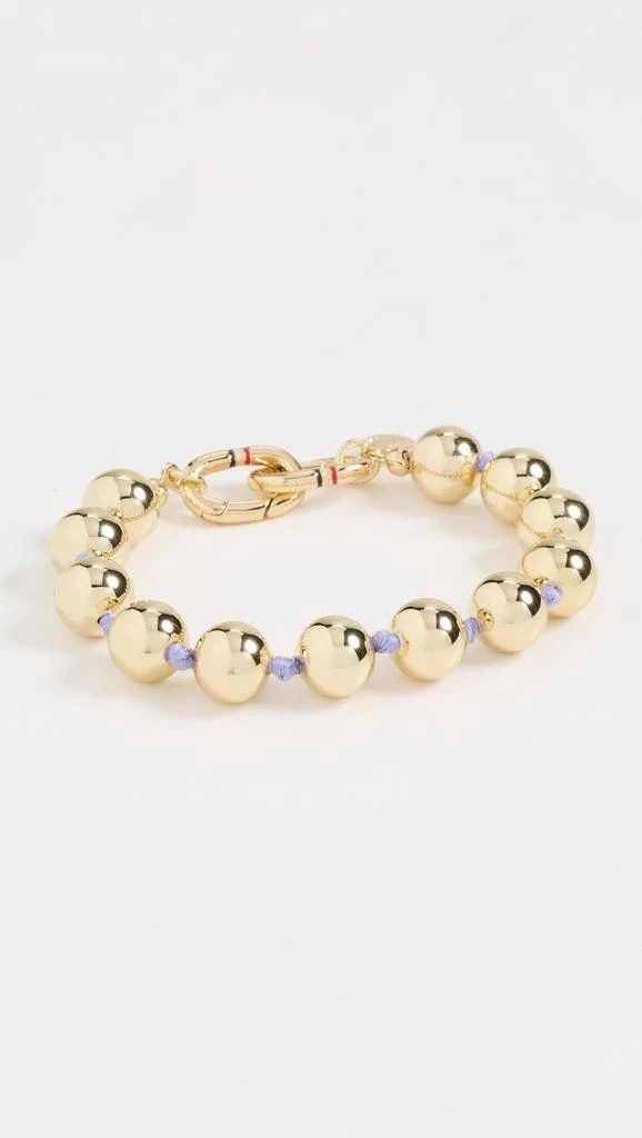 Clare V Beaded Strand Bracelet 1