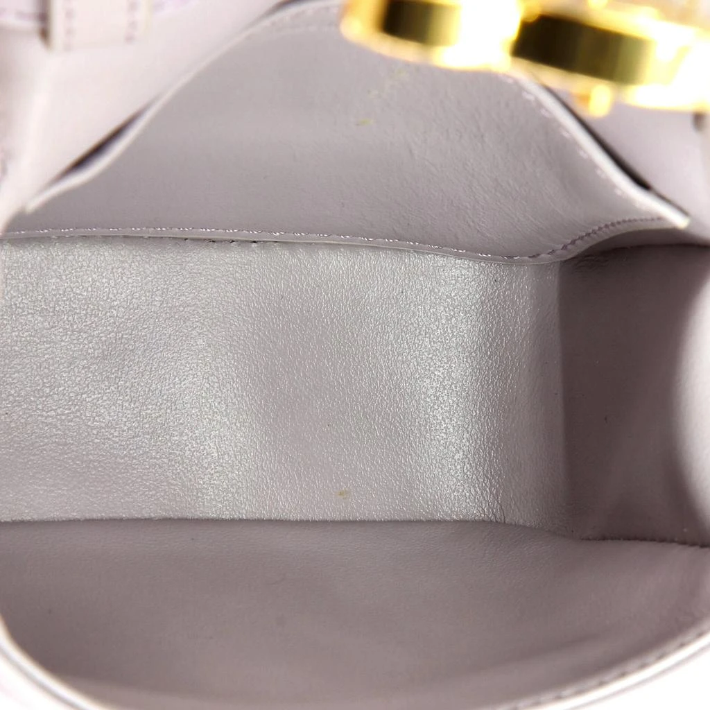 Celine Triomphe Shoulder Bag Smooth Calfskin Mini 5