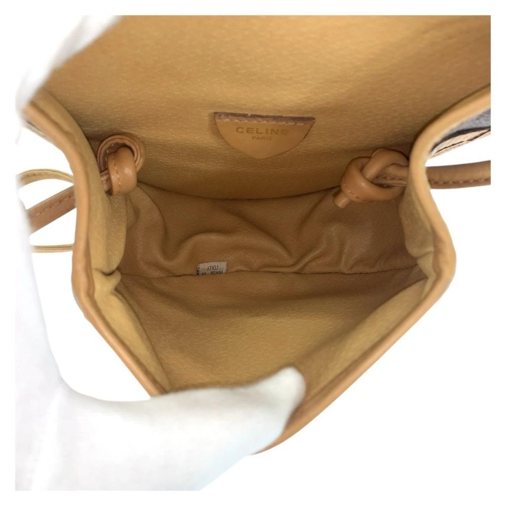 Celine Pvc Leather Pochette Shoulder Bag (Pre-Owned) 3
