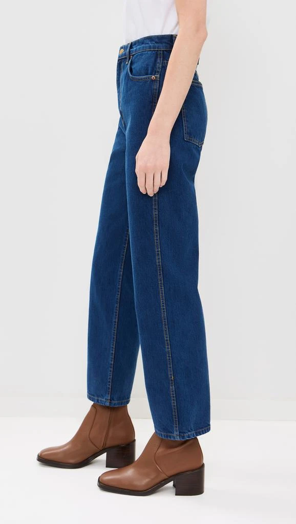 B Sides Plein High Straight Jeans 3