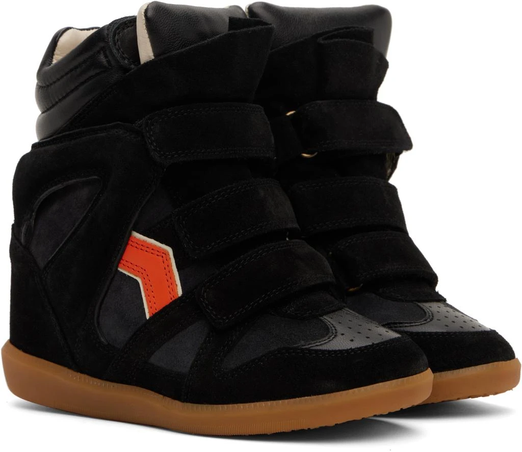 Isabel Marant Black Bekett Sneakers 4