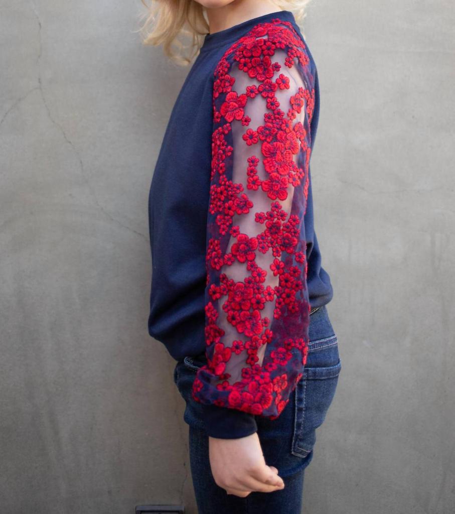 Eva Franco Eva Franco - Girls Rios Sweater Top